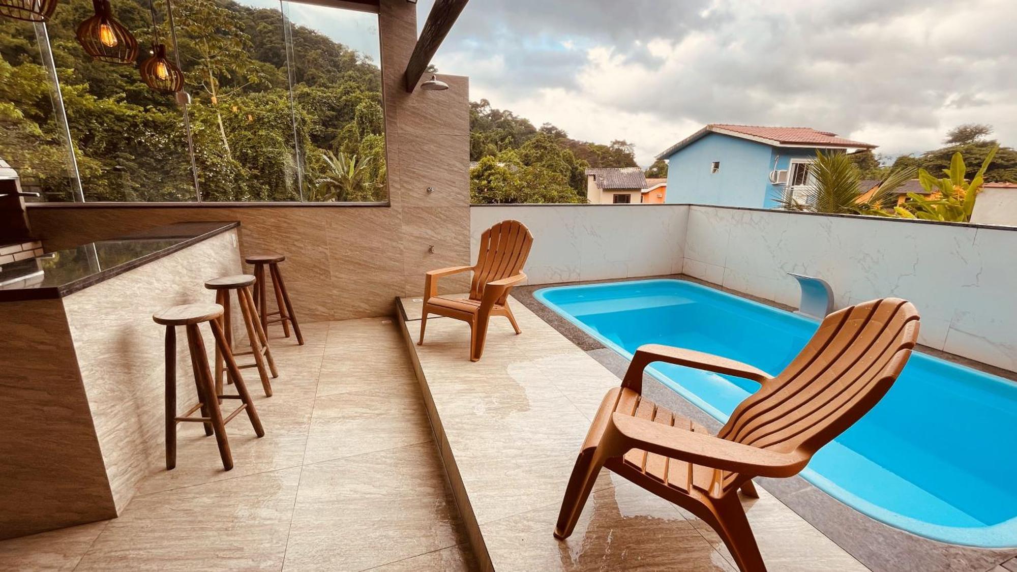 Casa Premium Paraty Com Piscina - Passeio De Escuna De Cortesia Incluso Екстериор снимка